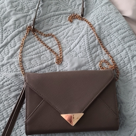 Grey purse - Picture 1 of 1